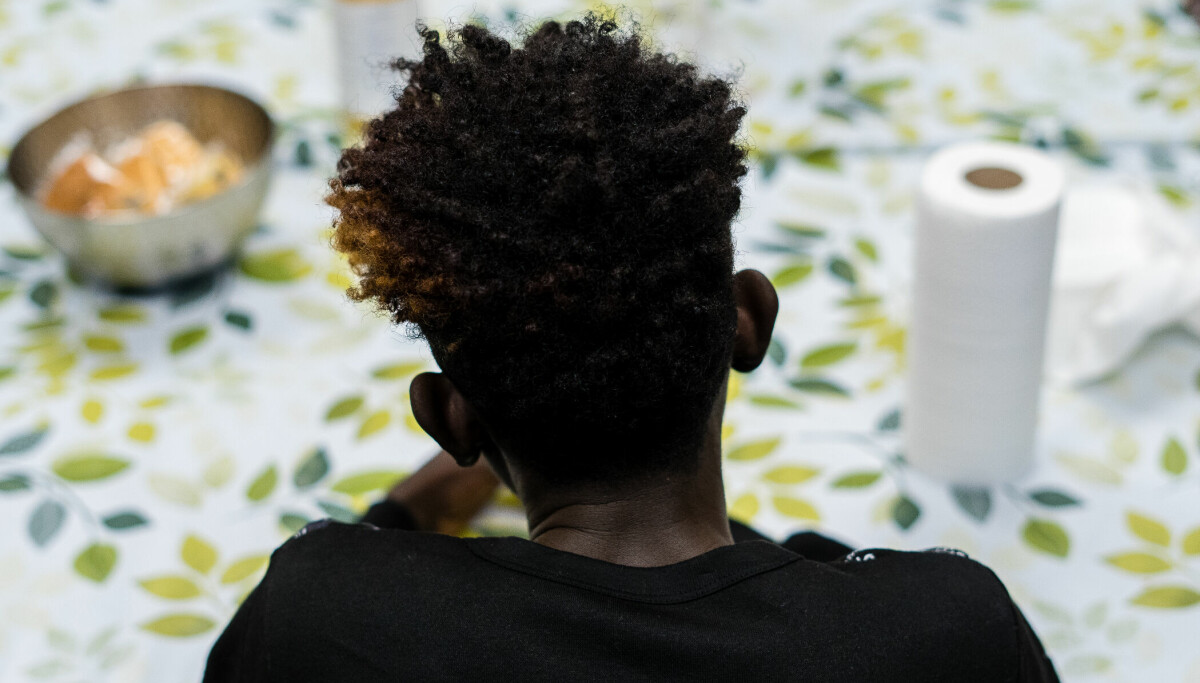 En livsfarlig reise mot England