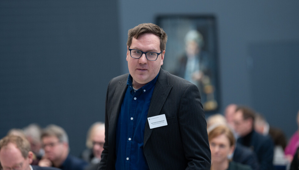 Karl Henrik Storhaug Reinås.