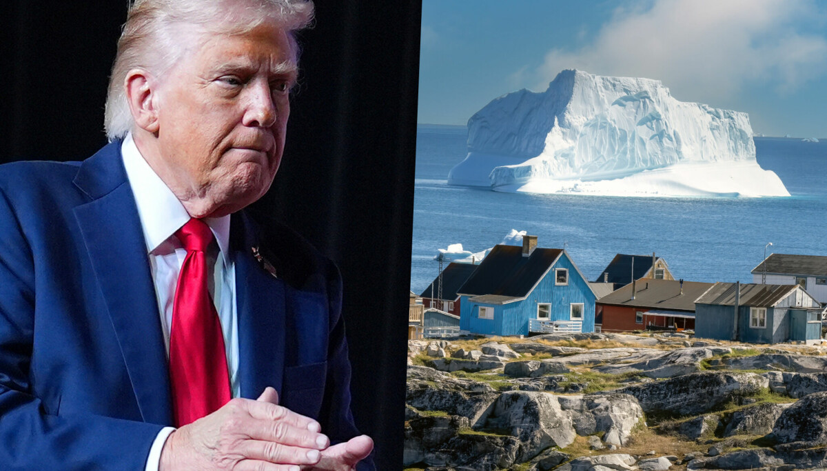 – Dette er bare tull fra Donald Trump