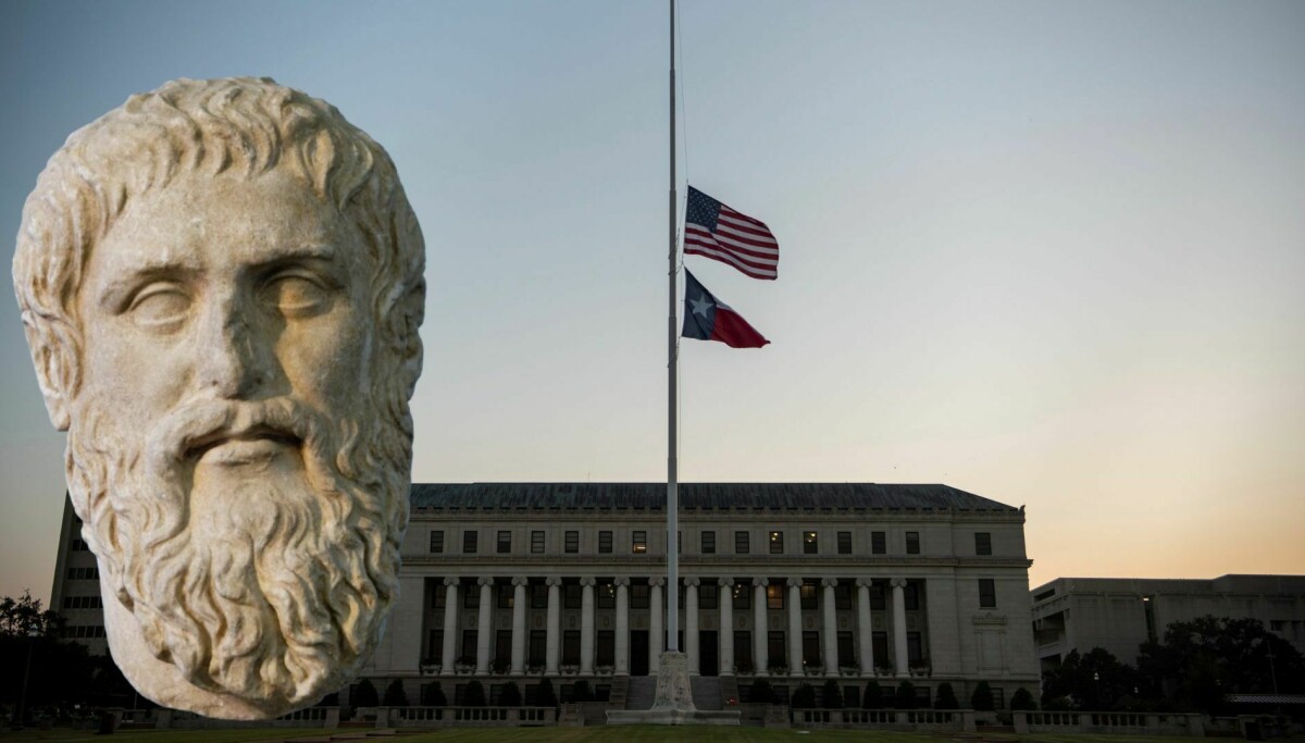 Politisk sensur ved Texas A&M: Platon fjernes fra pensum