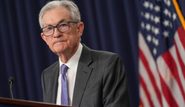 Sentralbanksjefer over hele verden stiller seg bak Jerome Powell
