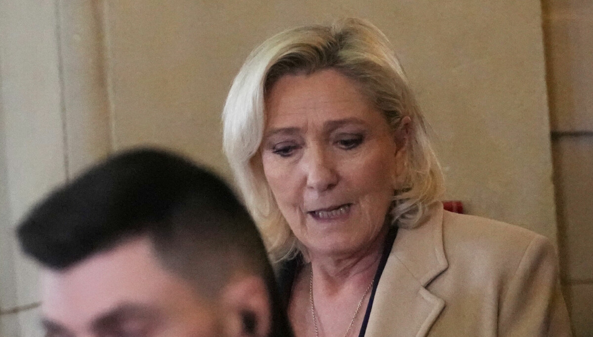 Marine Le Pen i ankesak om misbruk av EU-midler: Vi skjulte ingenting