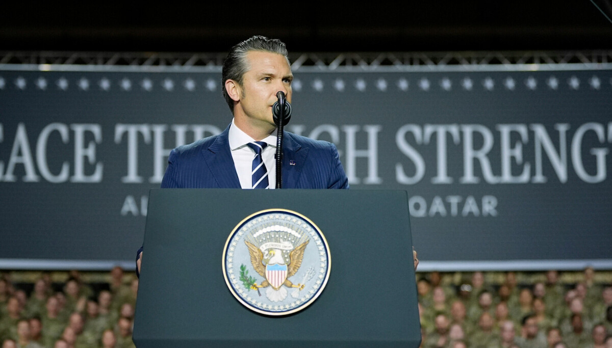 USA trekker tilbake styrker i Midtøsten