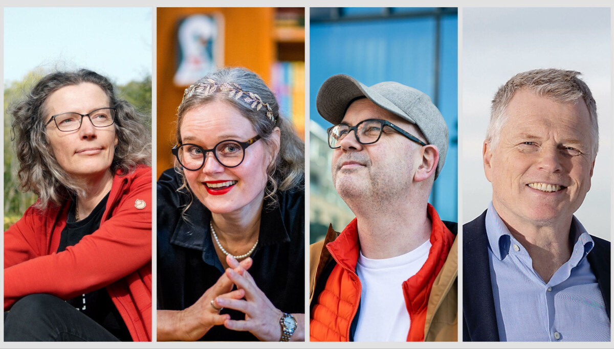 Fire professorar om håp - Khrono