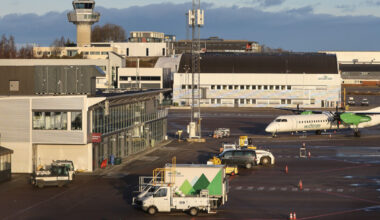 Aasland med gladmelding til de rammede studentene
