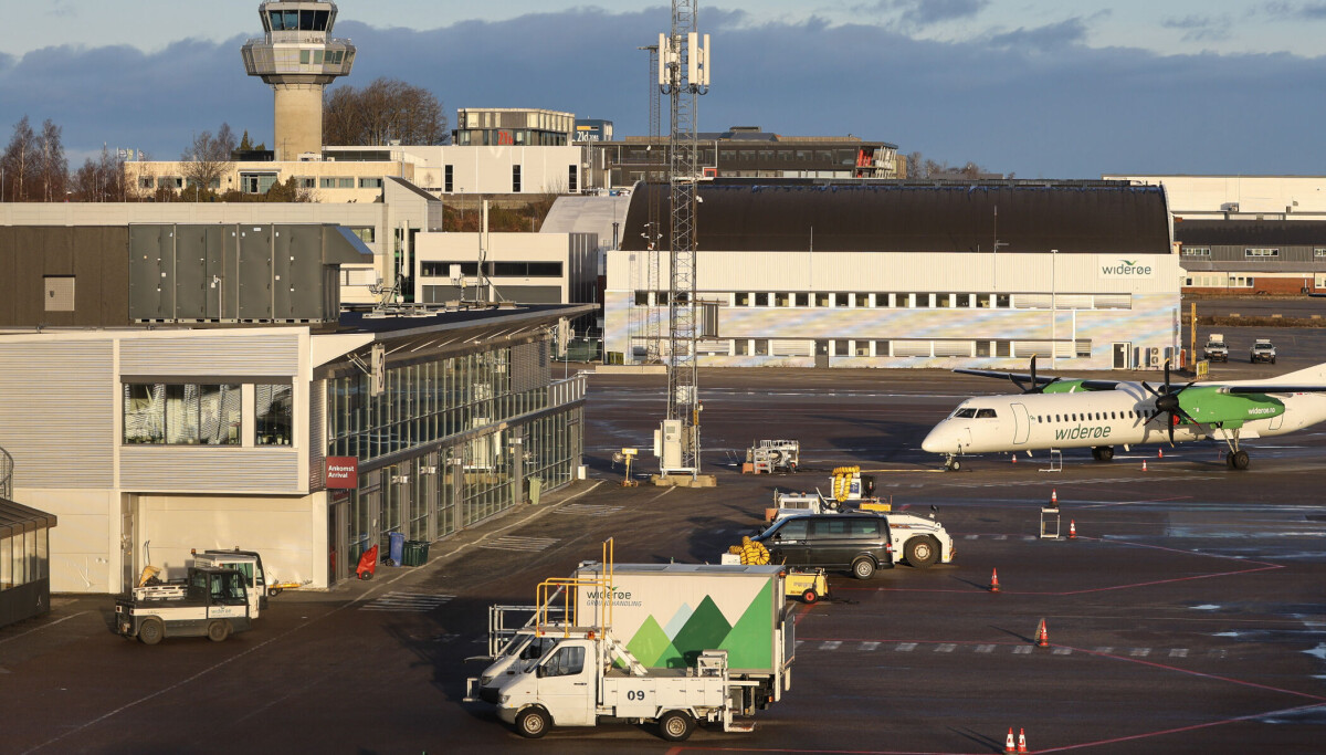 Aasland med gladmelding til de rammede studentene