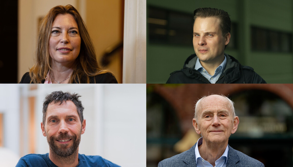 Disse professorene ble oftest nevnt fra Stortingets talerstol