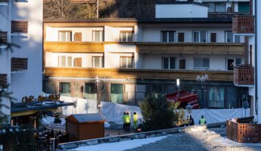 Rundt 40 fryktes omkommet i eksplosjon og brann ved skisted i Sveits