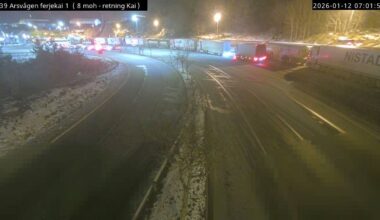 Trafikk, Arsvågen | Store fergeforsinkelser over Boknafjorden