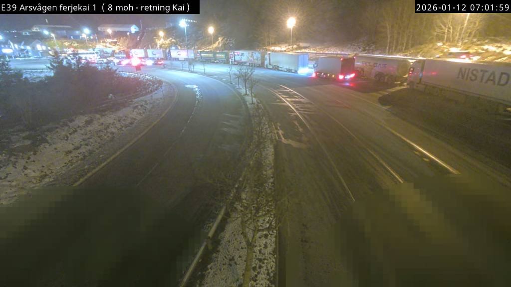 Trafikk, Arsvågen | Store fergeforsinkelser over Boknafjorden