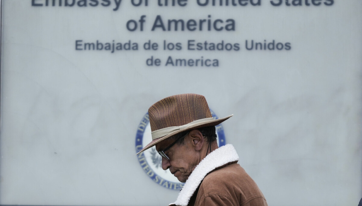 USA setter visumbehandling på vent for 75 land