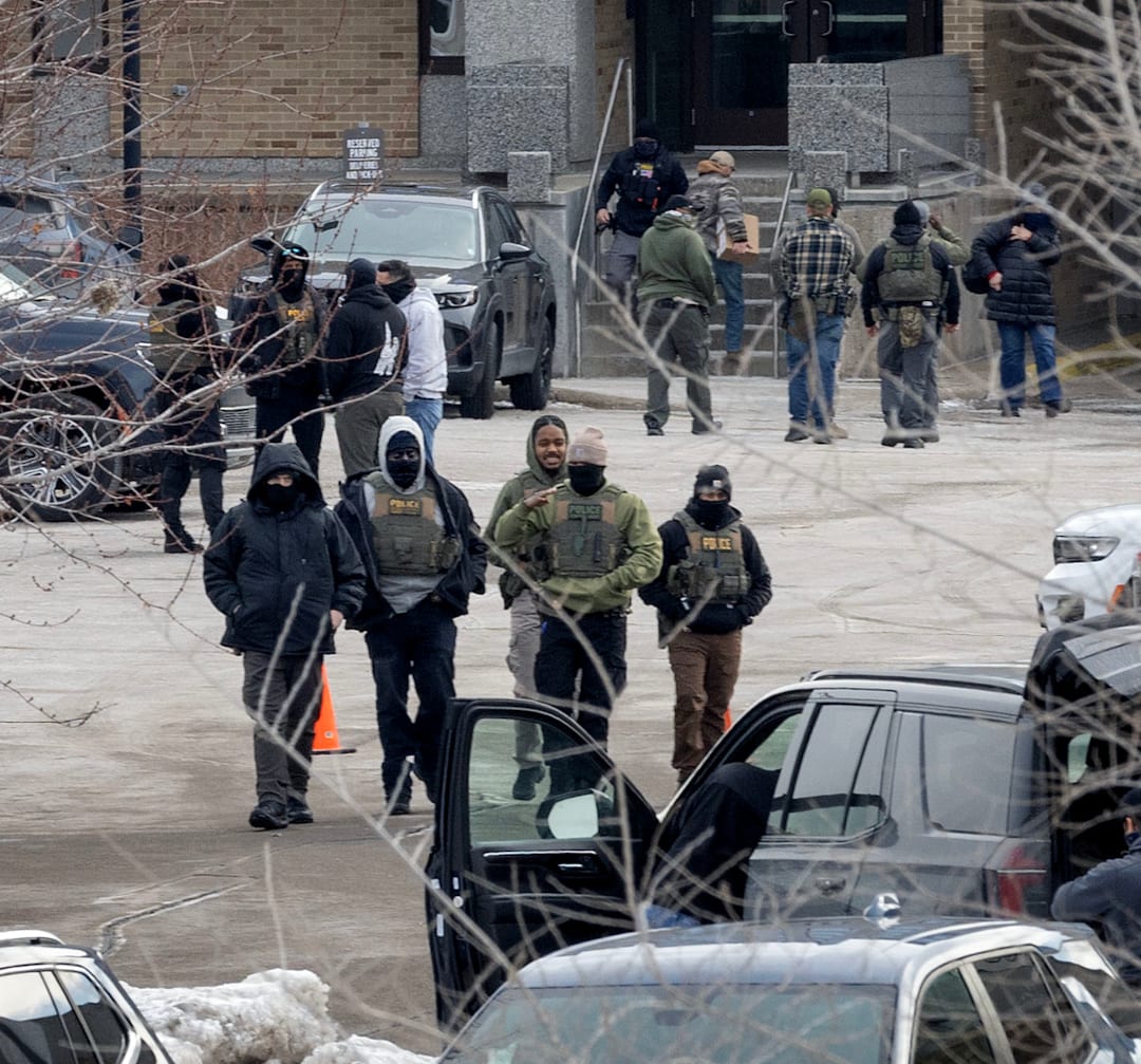 – Okkupert av «Trumps hær»