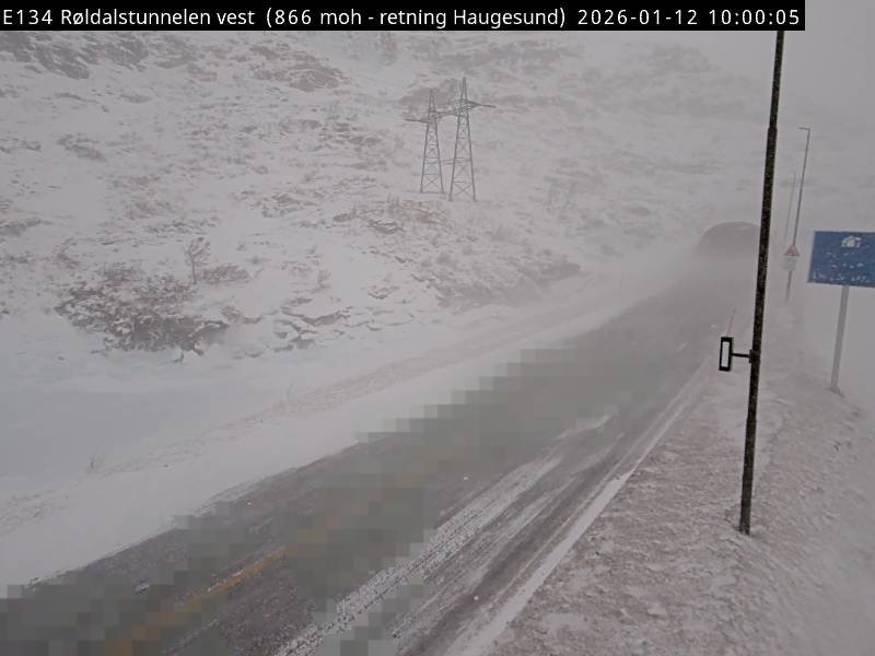 Trafikk, Seljestad | Kolonne over Seljestad