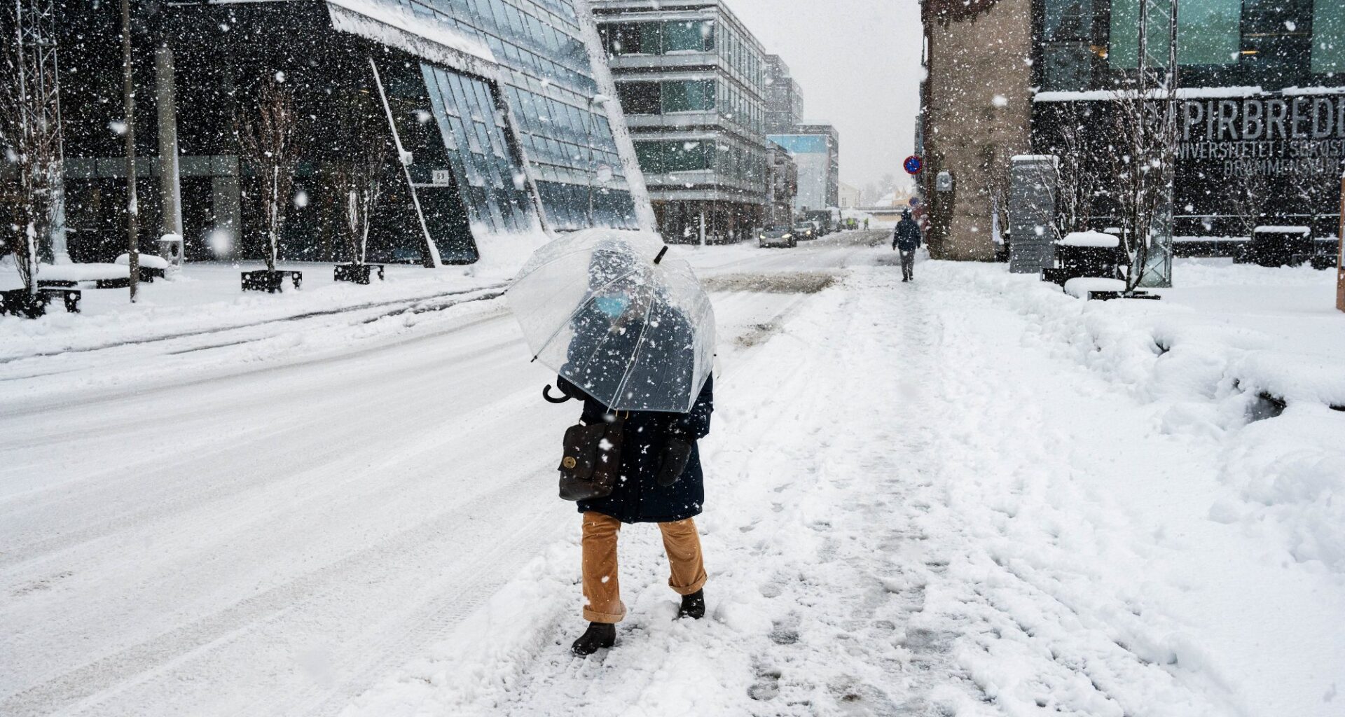 Været, Kulde | Mer snø i vente: – Kan bli en halvmeter - Drammens Tidende