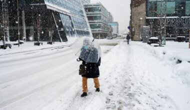 Været, Kulde | Mer snø i vente: – Kan bli en halvmeter - Drammens Tidende