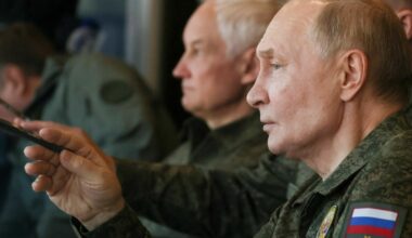 – Tiden er ikke på Russlands side