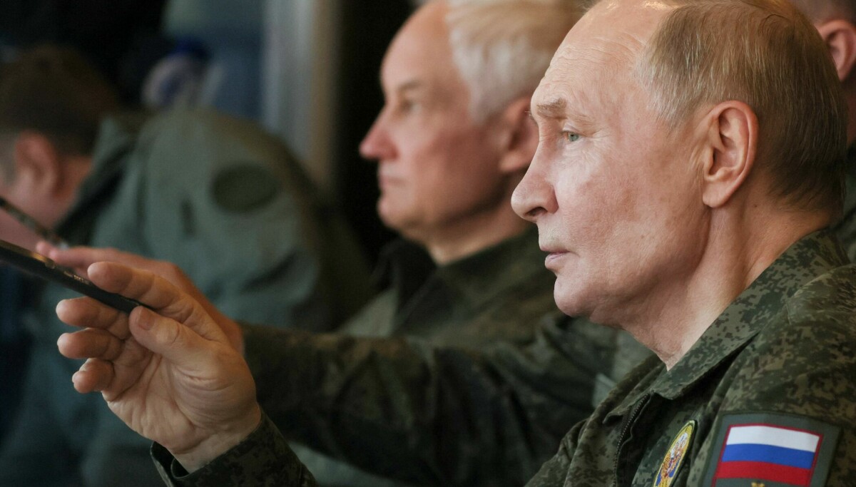 – Tiden er ikke på Russlands side