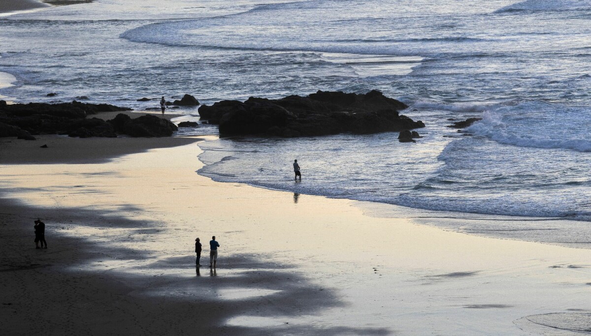 Havnivået på Kanariøyene har steget med ti cm