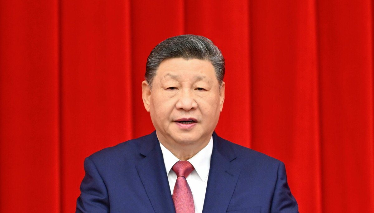 – Det er en glitrende tid for Kina å markere seg slik de ønsker