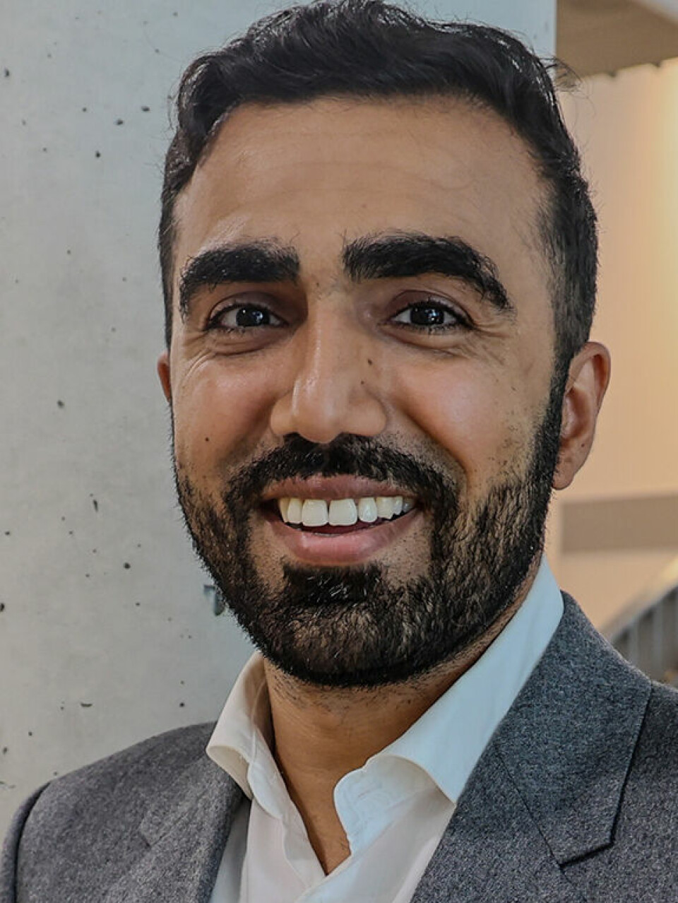 Statssekretær Usman Ahmad Mushtaq