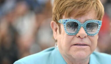 Elton John lanserer alkoholfrie bobler: – Lei av kullsyrevann