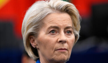 Europa står på de iranske demonstrantenes side