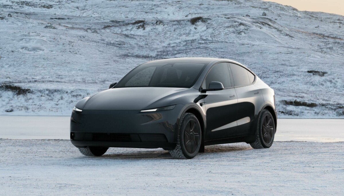 Ingen Model Y går lengre