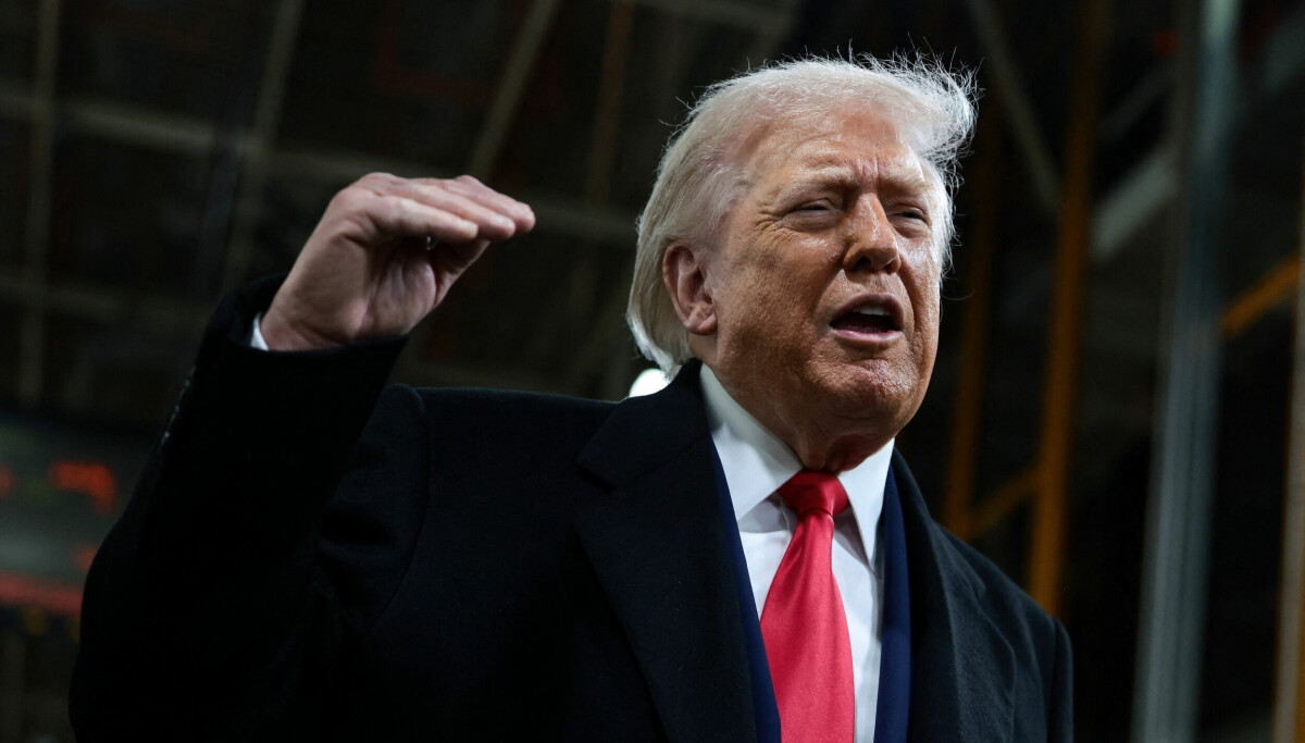 Har Trump bygget en paramilitær styrke?