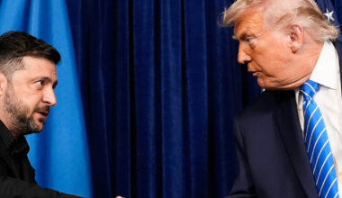 Trump mener Zelenskyj er største hinder for Ukraina-avtale