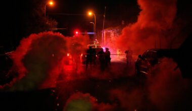 Nye gatekamper i Minneapolis etter at Ice-agent skjøt mann i beinet