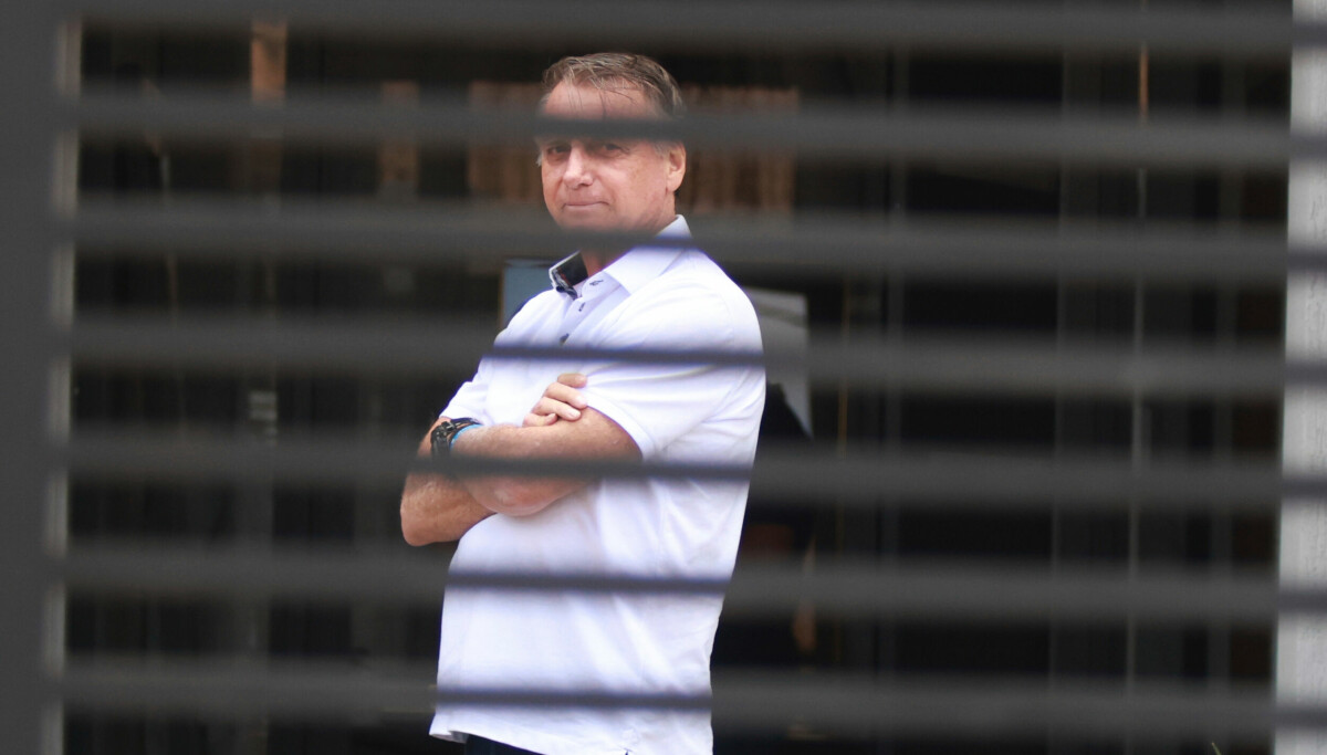 Bolsonaro flyttes – får større celle og uteplass