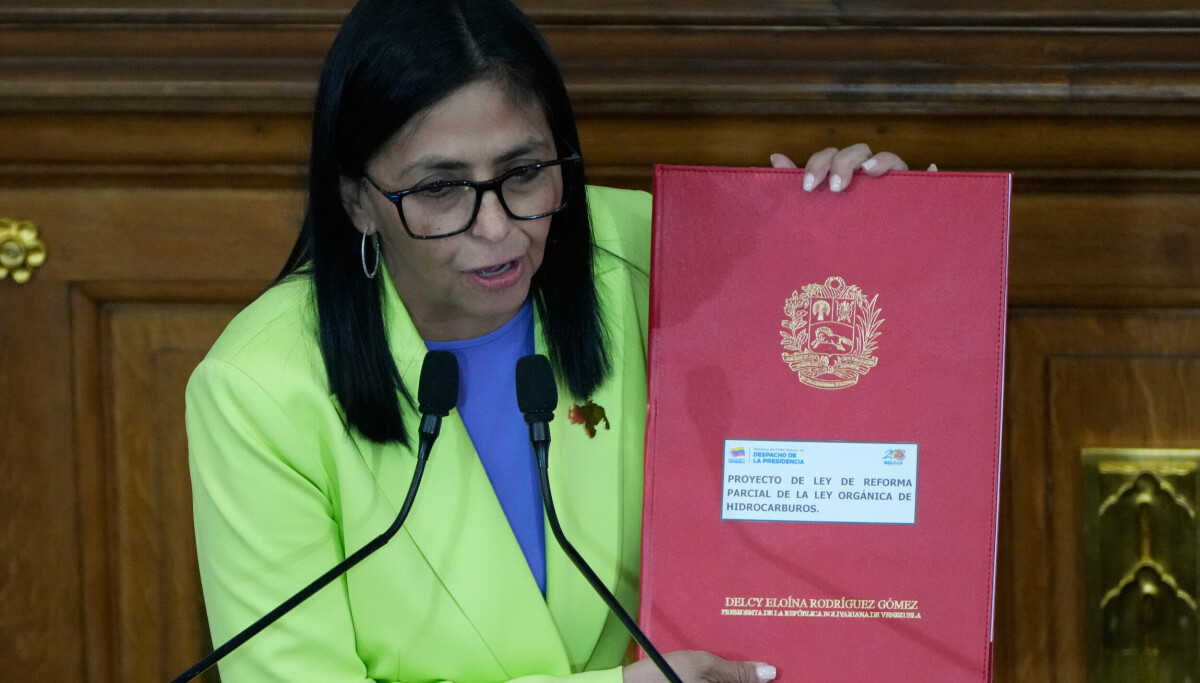 Venezuelas leder ber USA behandle Maduro pent