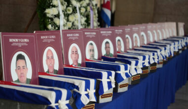 Drepte cubanske soldater sendt hjem fra Venezuela