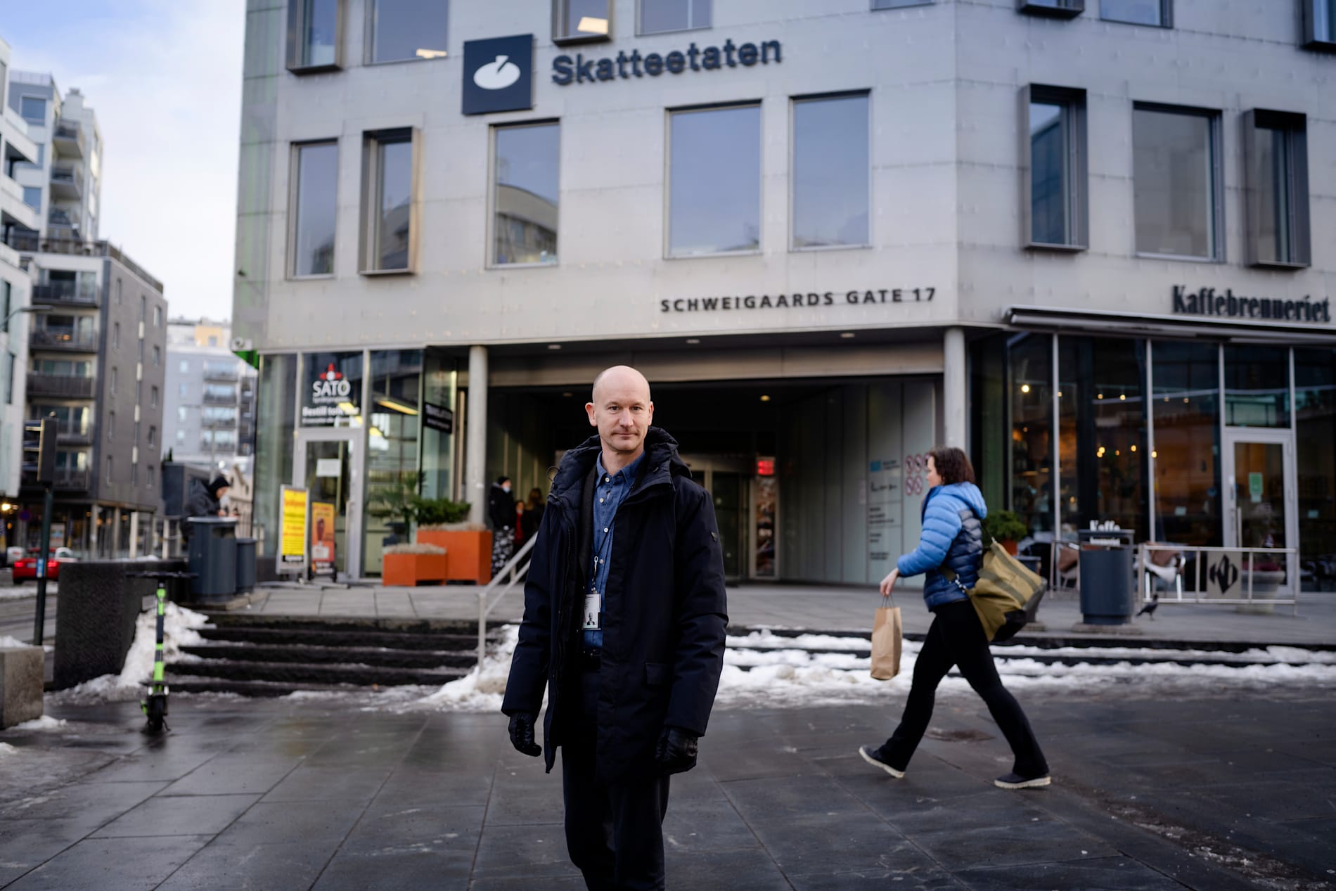 KONTROLLØR: Divisjonsdirektør Odd Woxholt i Skatteetaten varsler flere skattekontroller mot personer med inntekter fra Onlyfans. 