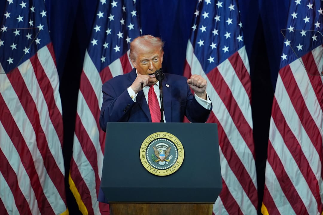 – Om ikke vi vinner mellomvalget, blir jeg stilt for riksrett