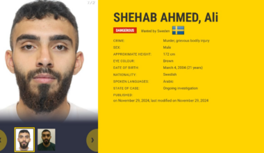 En etterlysning av en person