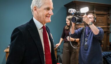 Støre varsler oljetrykk i mange år