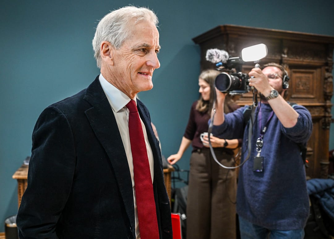 Støre varsler oljetrykk i mange år