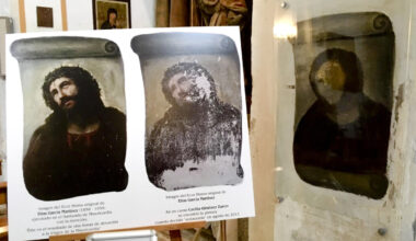 Bildet ble verdenskjent – nå er kvinnen som malte det død