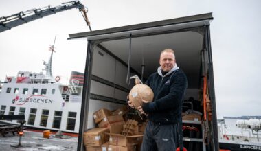 Nyhet, Bergen | Bomben til Lasse skal sørge for nyttårsfest i Vågen: – Håper bare det klarner!