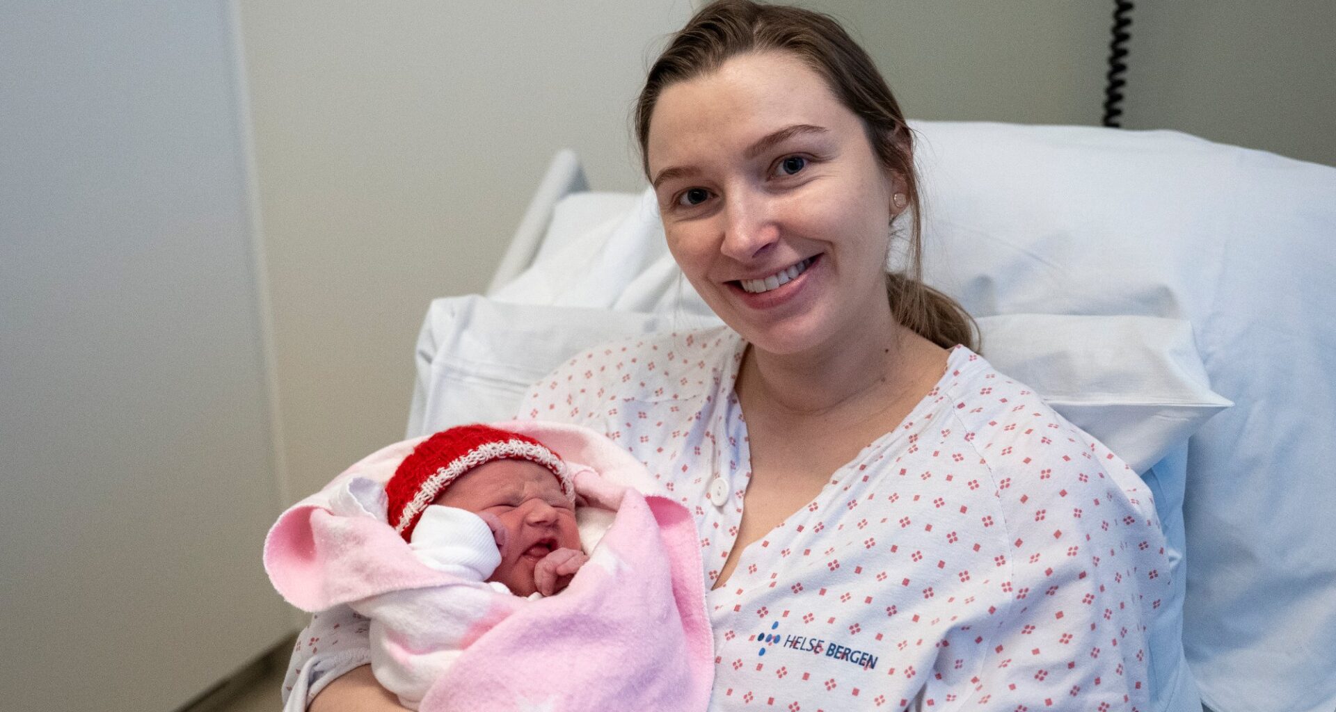 Nyttår, Nyttårsbarn | Her er årets nyttårsbarn: – Det var spennende