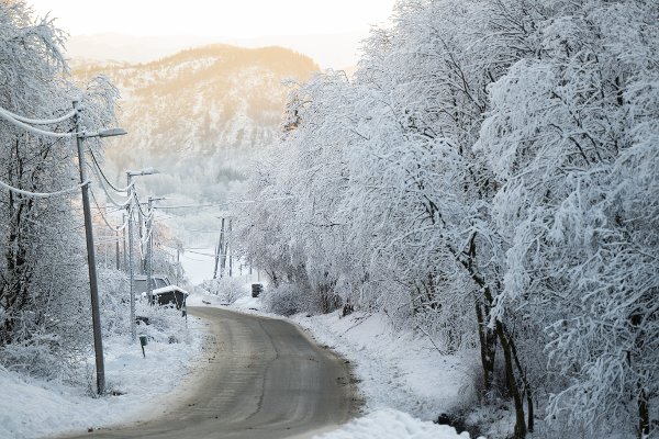 Jarle Blindheim bor på Blindheim, her er det ofte veldig mye kaldere enn andre deler Bergen. Da BA var på besøk krøp gradene ned mot minus 20.
