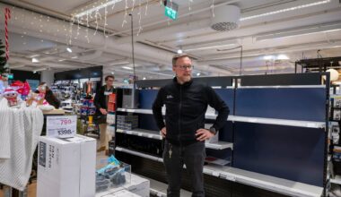 Nyhet, Kuldebølge | Ovner og ved rives vekk