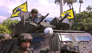 – Utplassert langs hele grensen