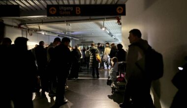Strømbrudd på Oslo lufthavn