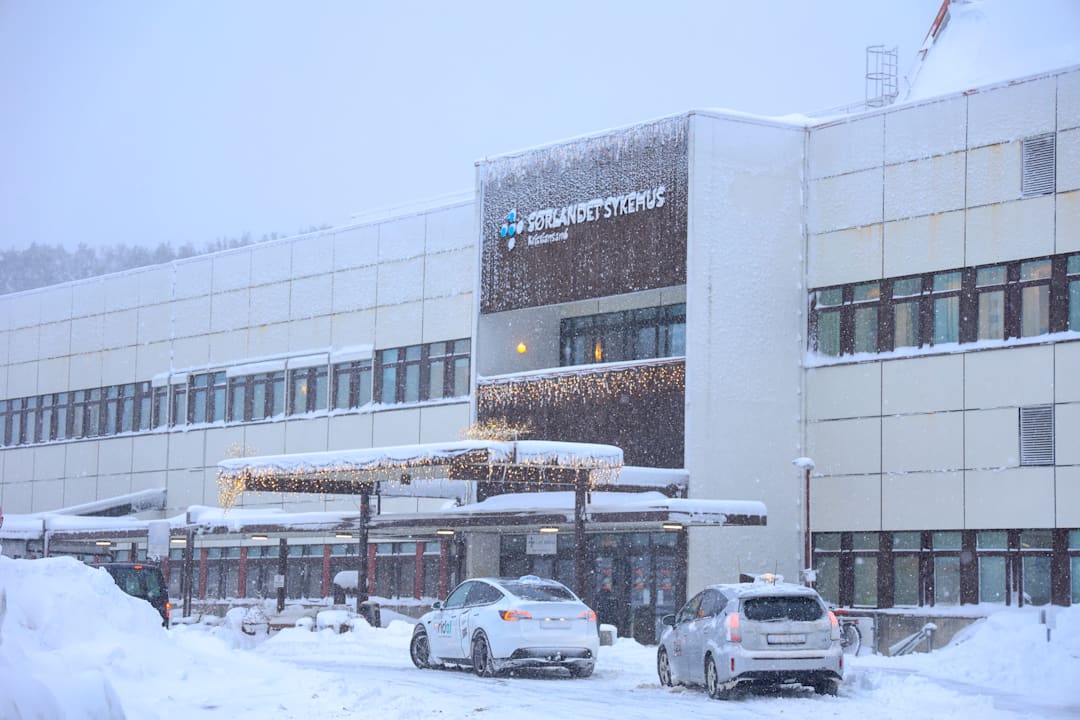 Nyttårsbarnet er født