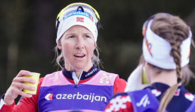 Astrid Øyre Slind bryter Tour de Ski
