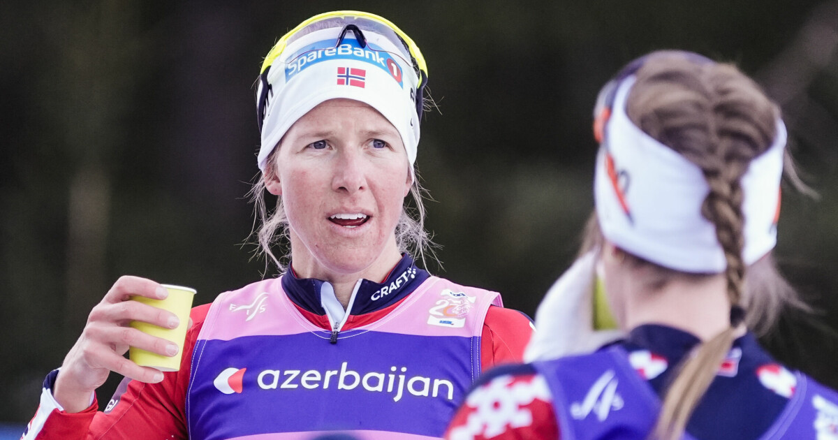 Astrid Øyre Slind bryter Tour de Ski