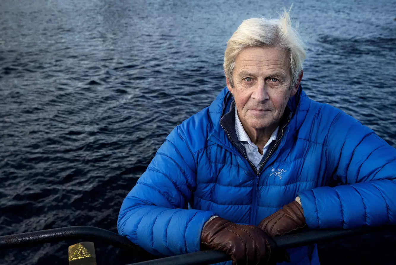 KLAR TALE: Journalist Anders Magnus mener vi må avskrive Donald Trump som alliert. Foto: Henning Lillegård/Dagbladet.