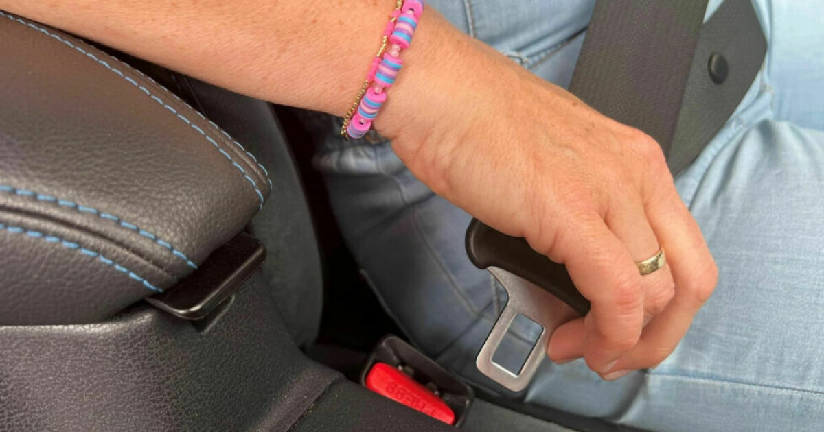 Sikkerhetsbelte: Mange var imot - mente det kunne være farlig